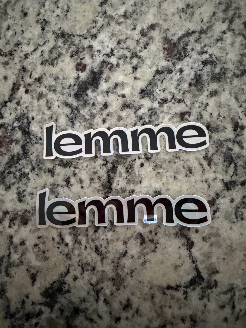Lemme stickers